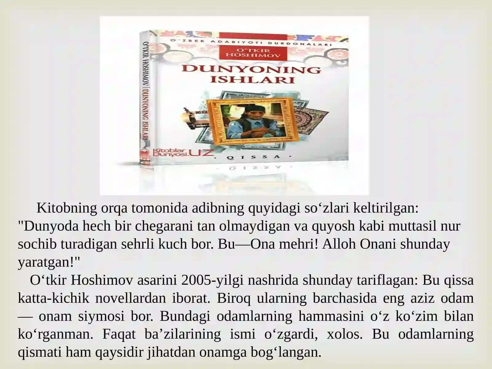 XX asr O'zbek adabiyotining til xususiyatlari 4