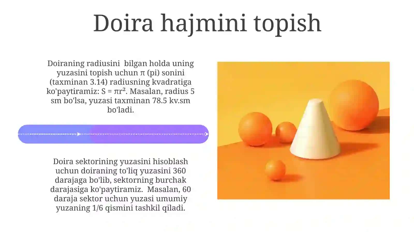 Doira va konus 4