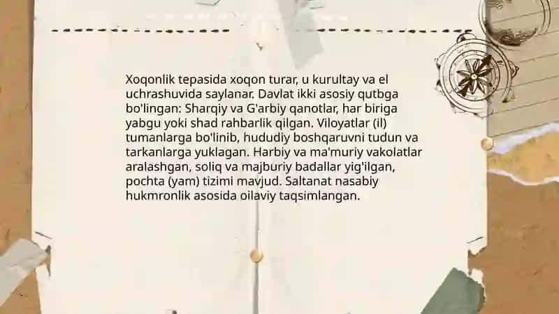 Turk Xoqonligi 4
