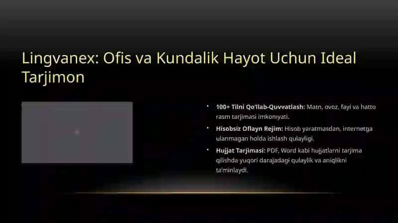 Onlayn Tarjimon Dasturlar 4