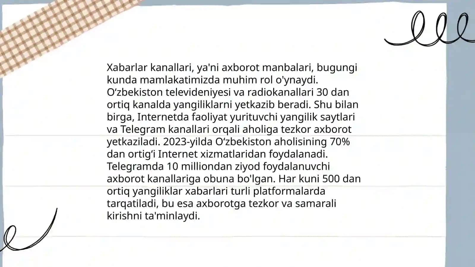 Kanalar turkumi 4