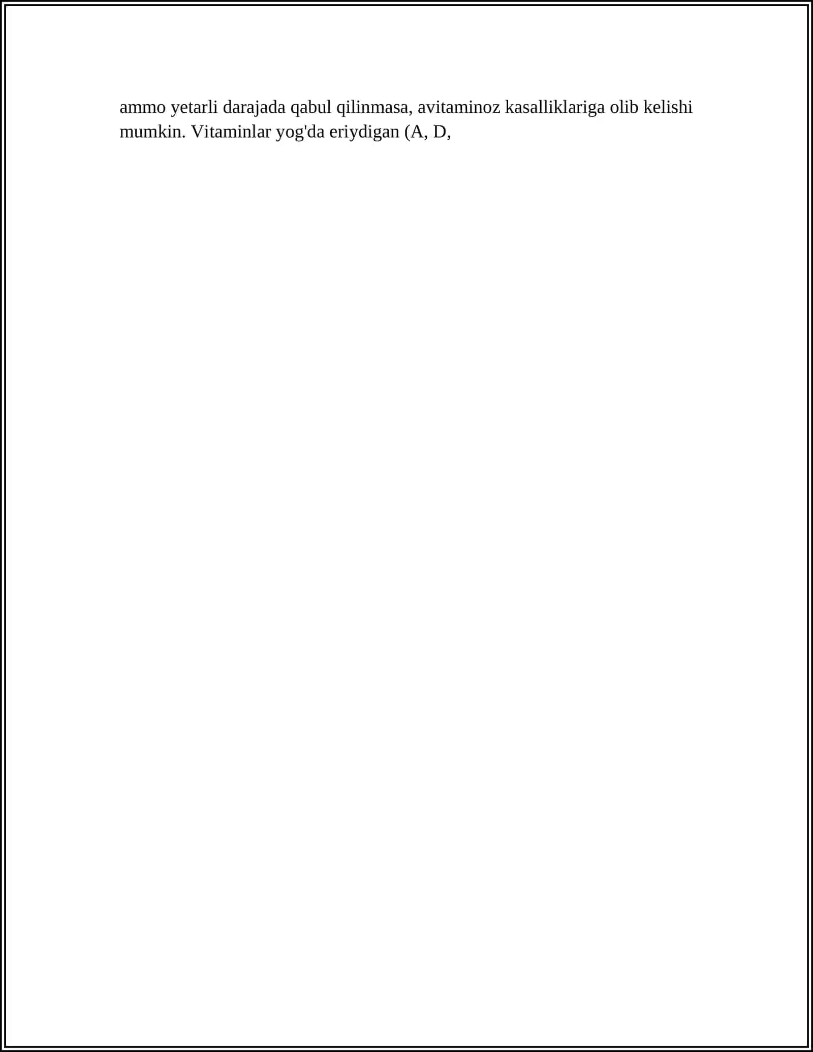 Ovqatlanish tarkibi 4