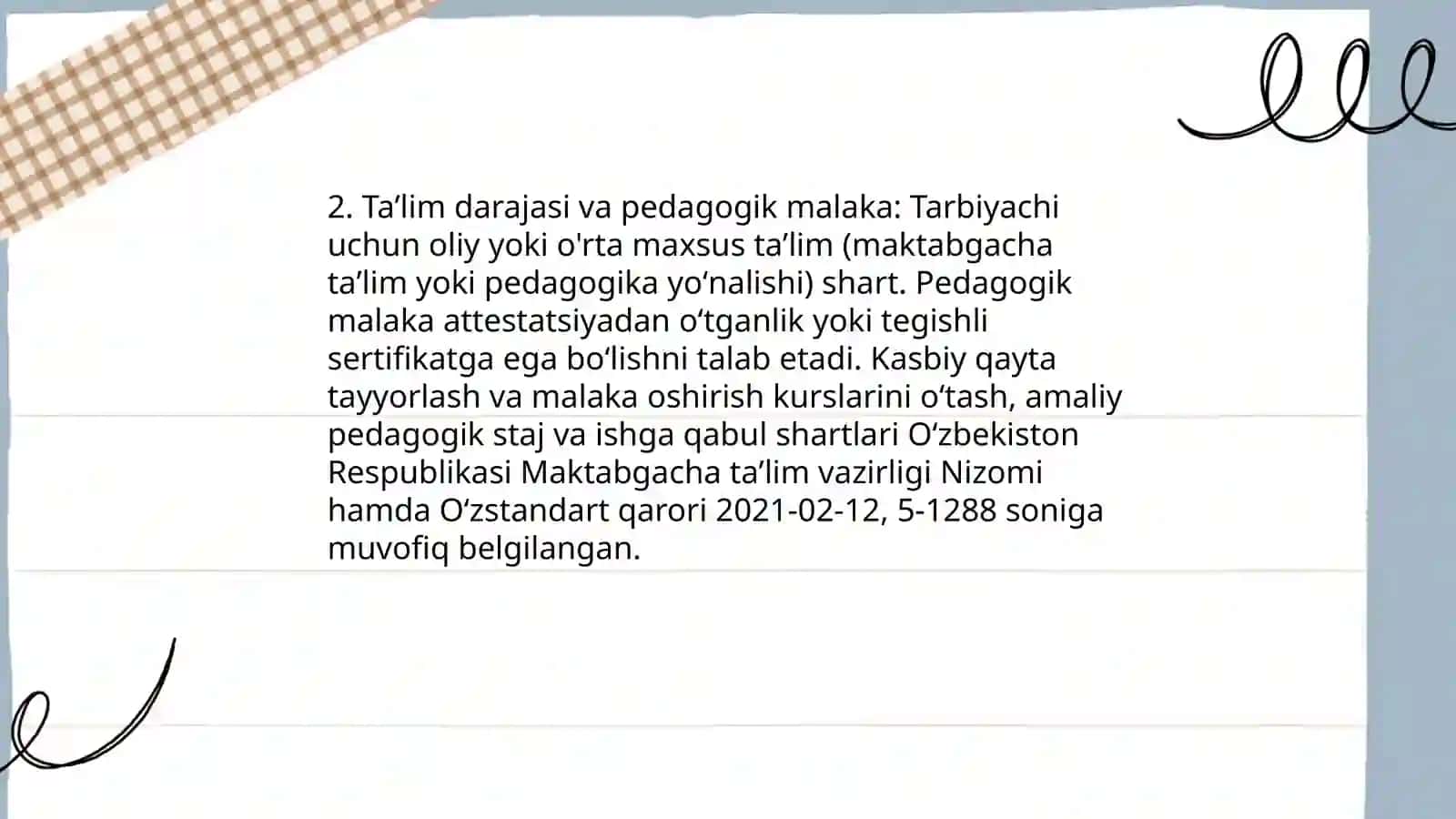 Talablar uchun qoʻllanma 4