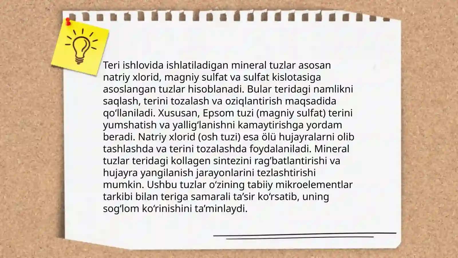 Matolarni kimyoviy pardozlash 4