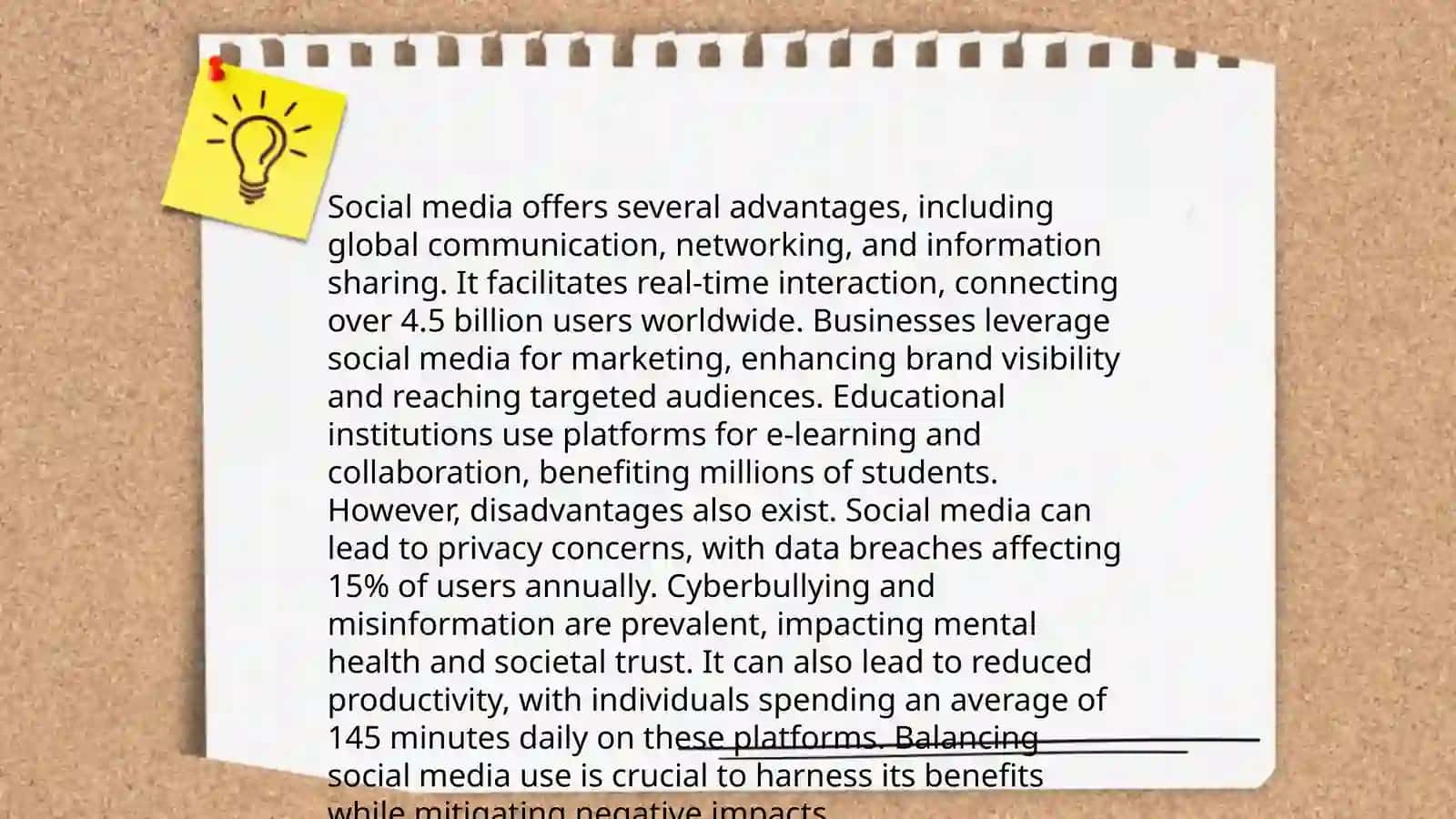 Advantages and Disadvantages of Online Learning 4