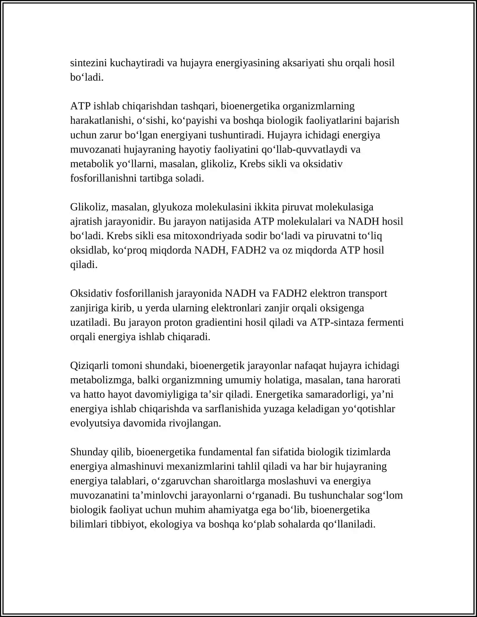 BIOENERGETIKA 4