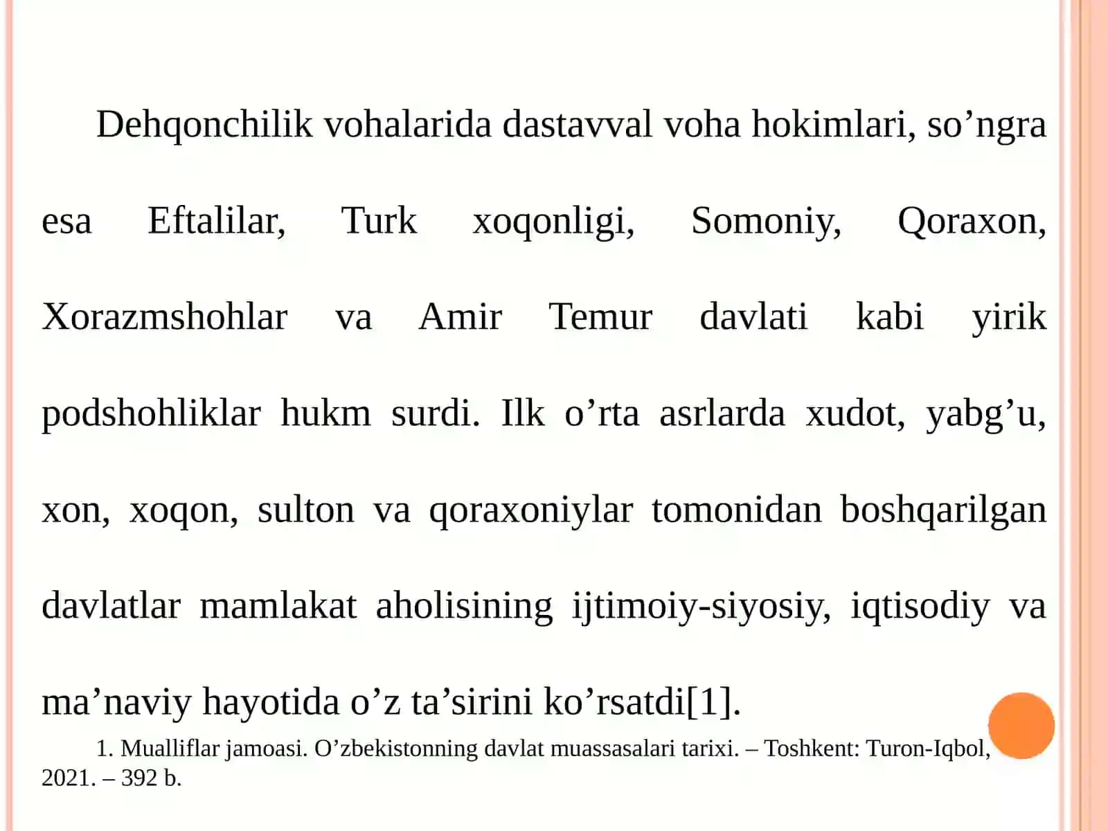 Somoniylar davrida harbiy boshqaruv 4