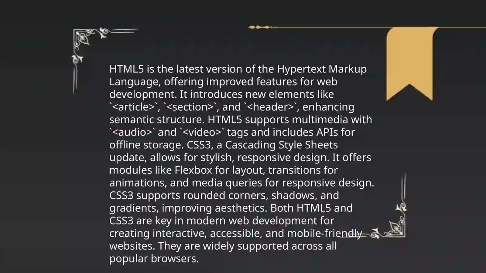Web site development 4