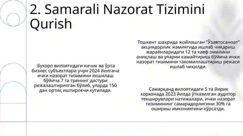 Ichki va tashqi nazorat 4
