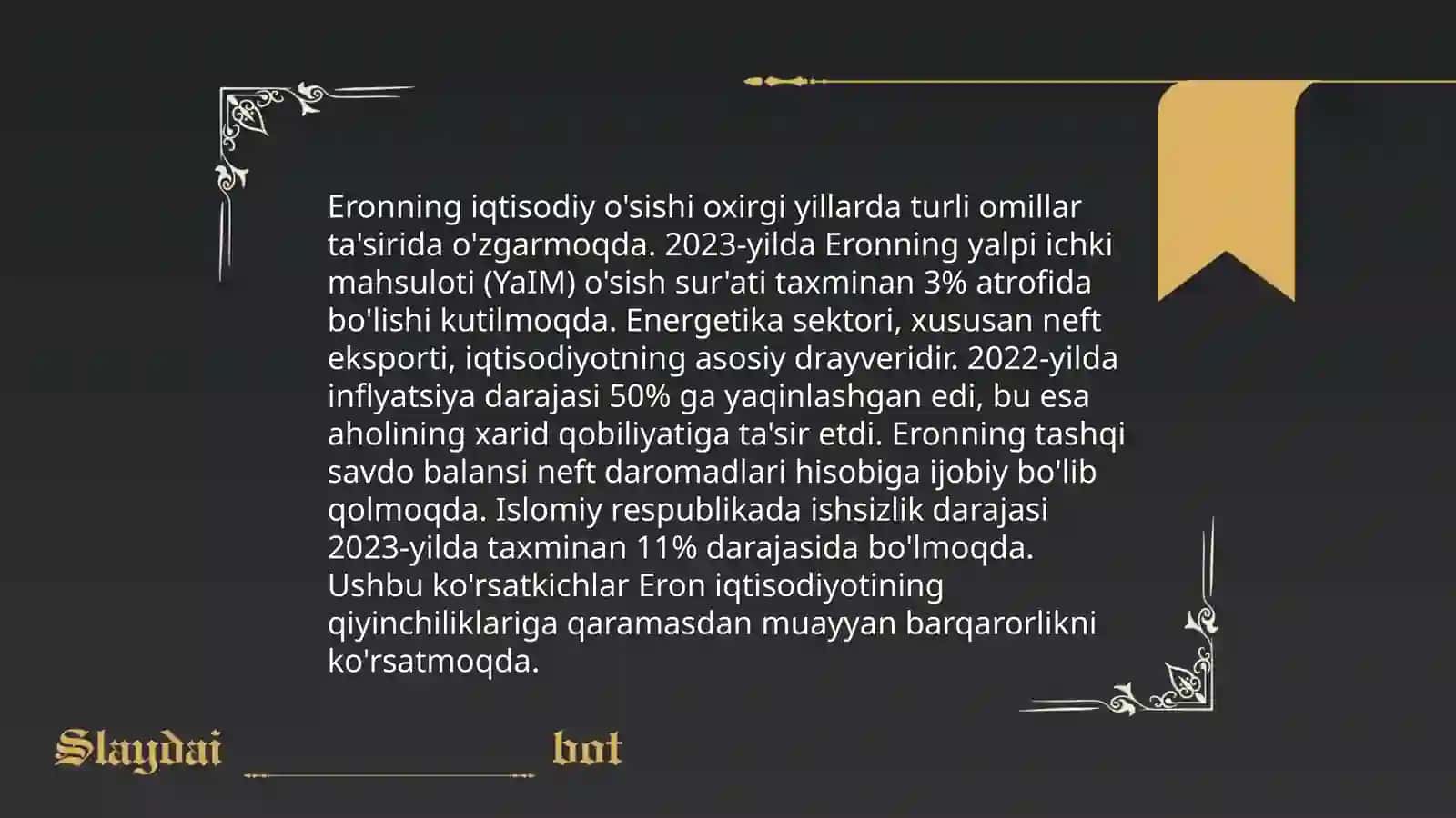 Eron statistikasi 4