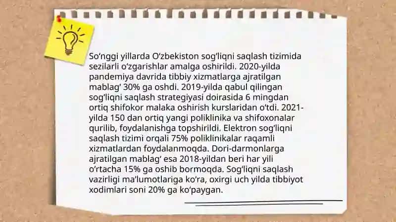 Ta'lim sohasidagi islohotlar 4