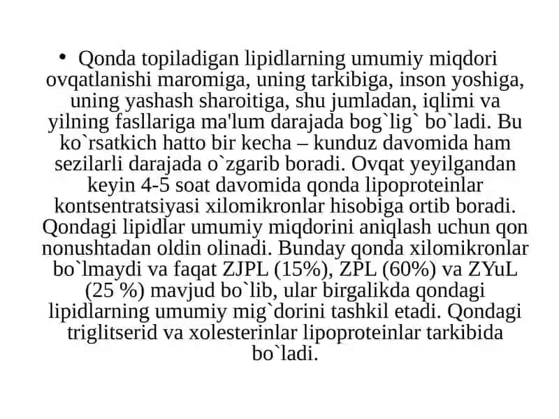 Lipidlar 4