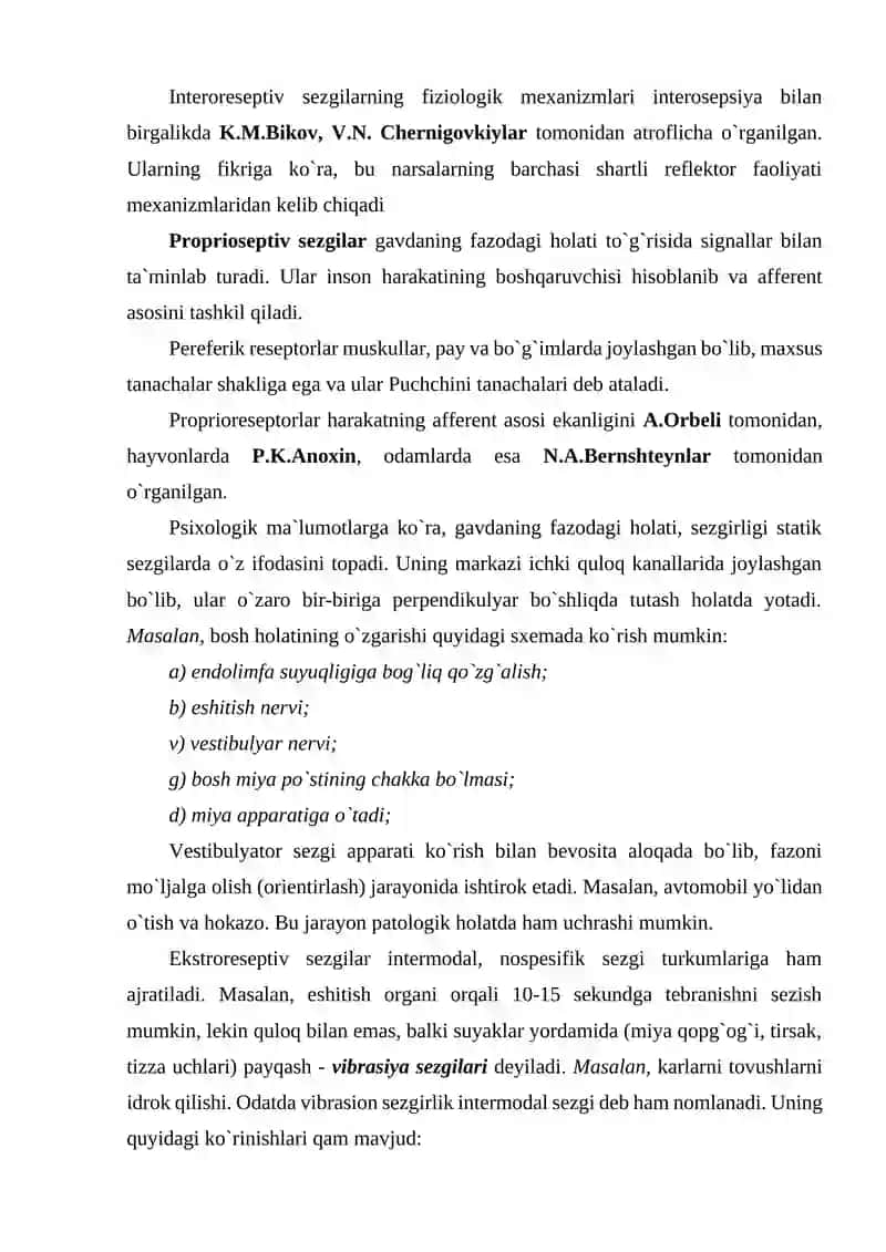 SEZGI, IDROK VA DIQQAT. 4