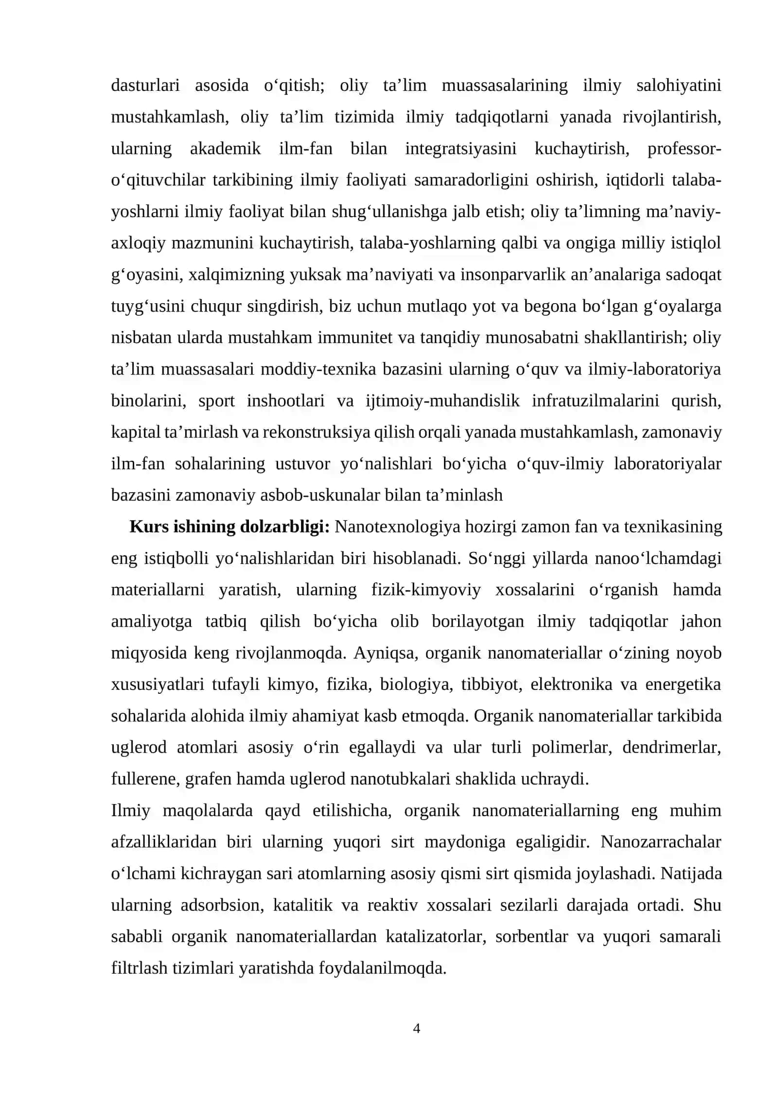 Organik Nanomateriallar 4