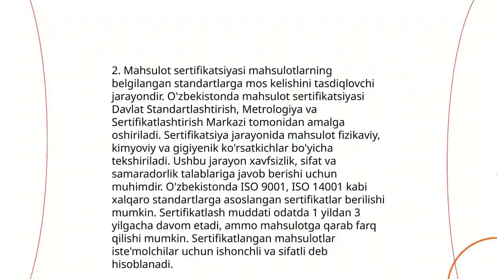 Mahsulot sifati darajasini baholash 4