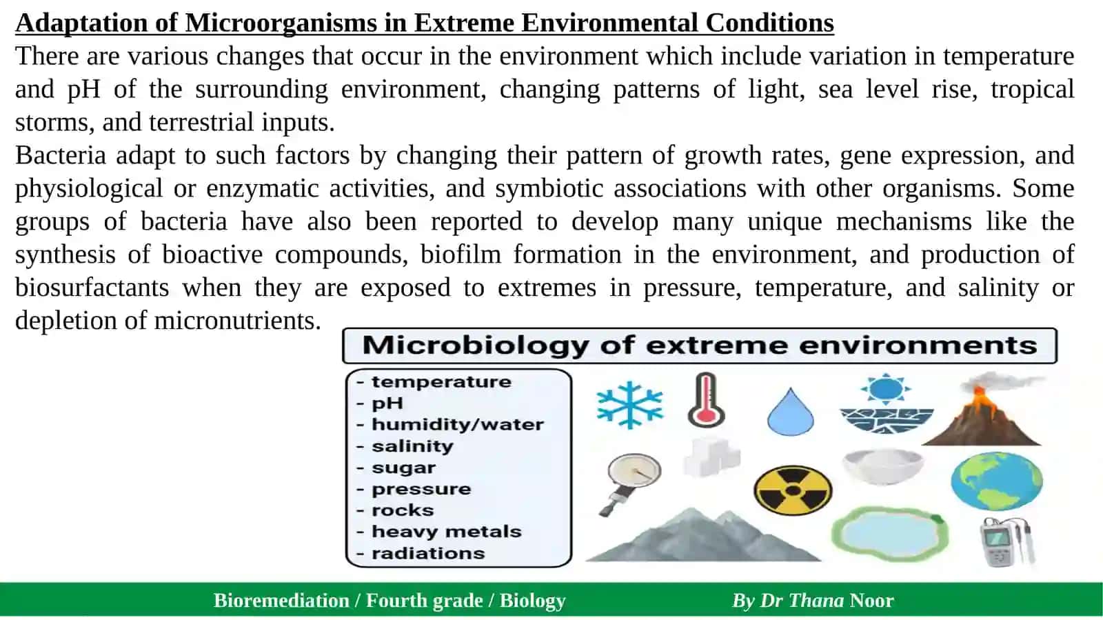 Bioremediation Lecture 4