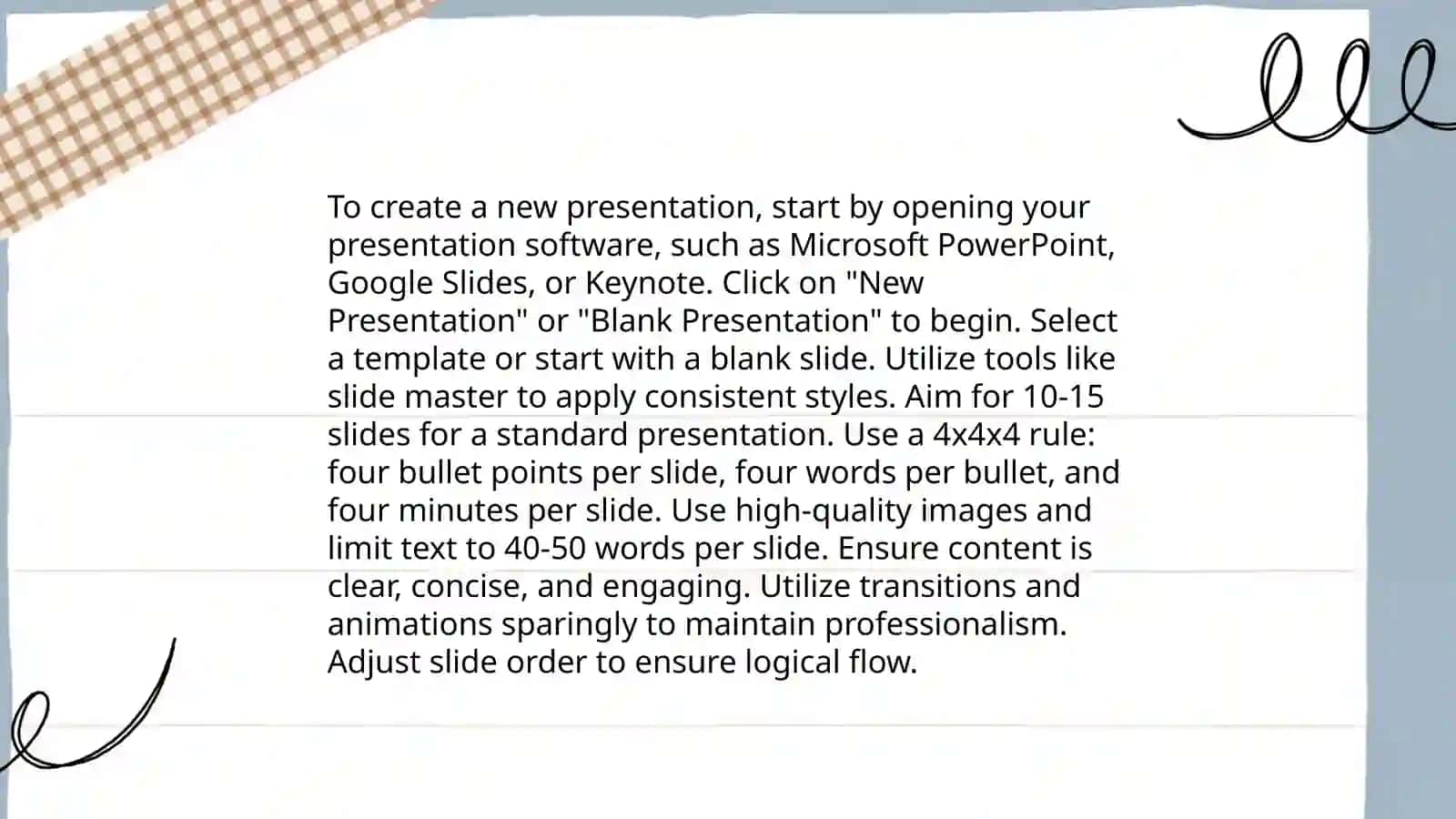 Microsoft Powerpoint 4