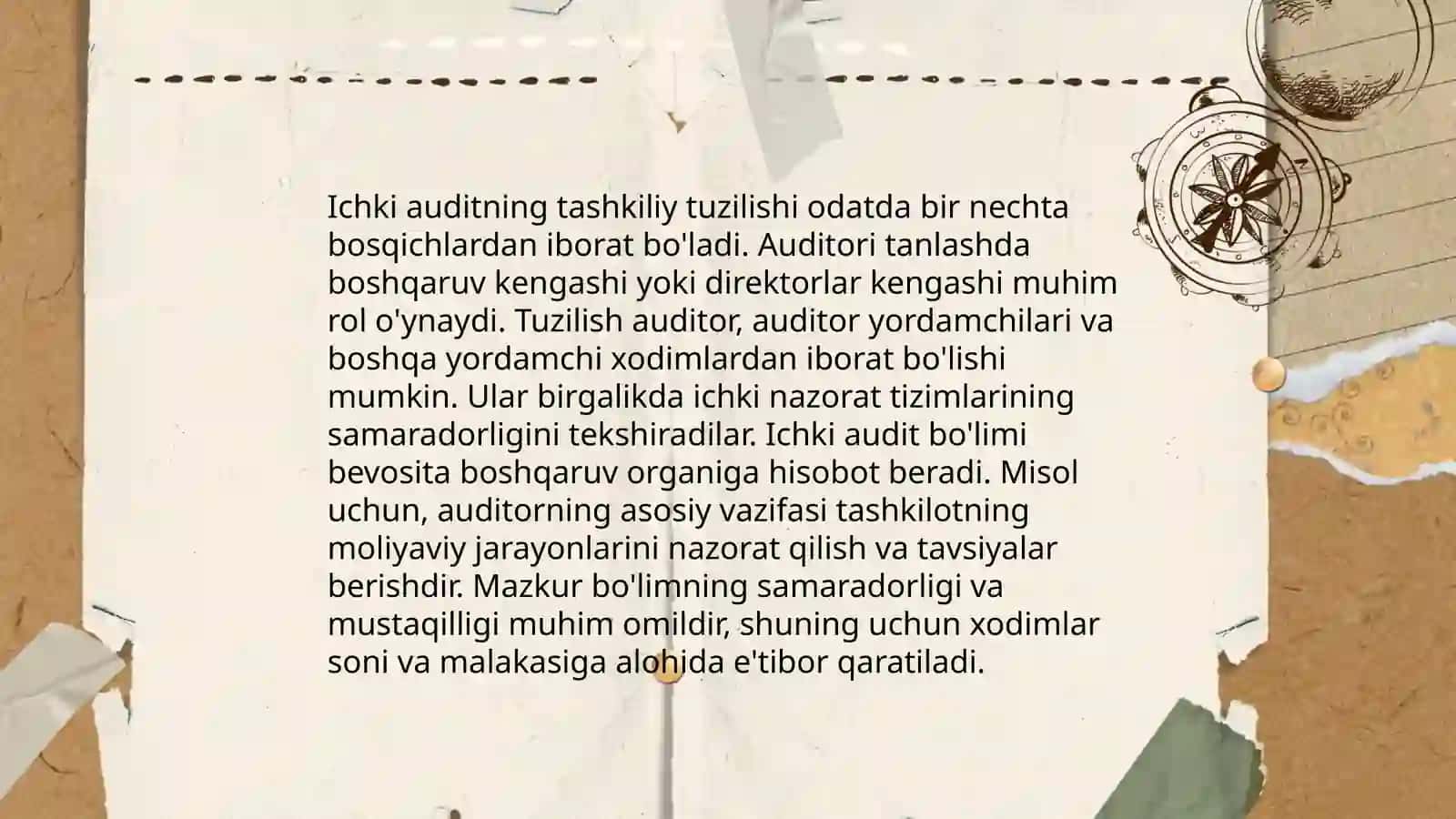 Ichki audit 4