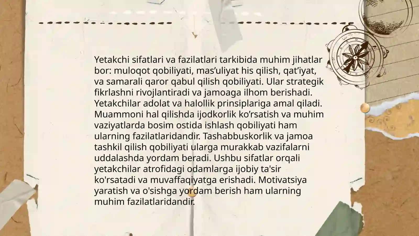 Sport jamoasidagi yetakchilik 4