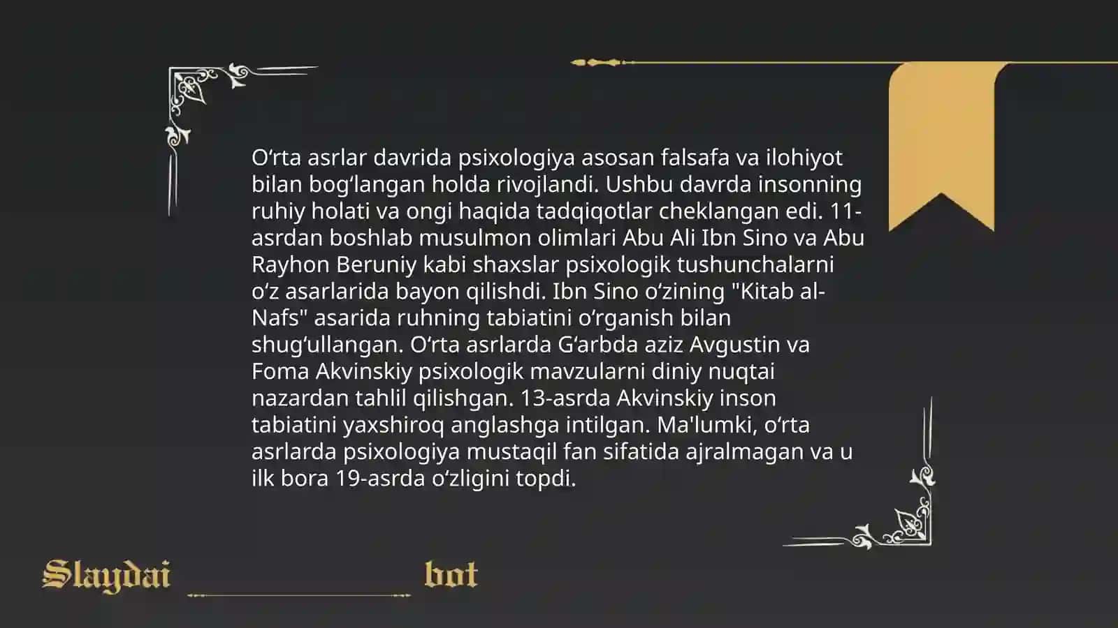 Antik davr psixologiyasi 4