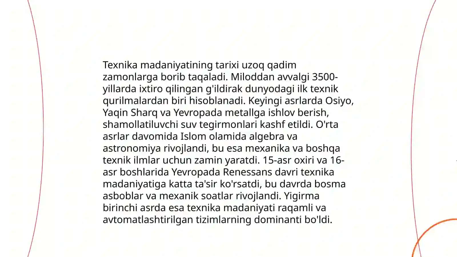 Texnika xavfsizligi qoidalari 4