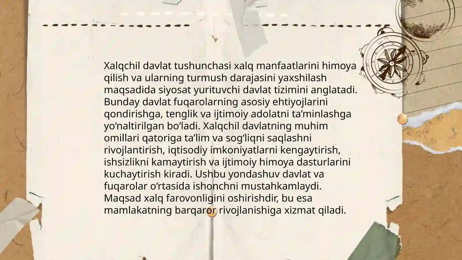 Xalqchil va Insonparvar Davlat Qurishning Ijtimoiy Siyosiy Davlat Qurilishining Ahamiyati 4