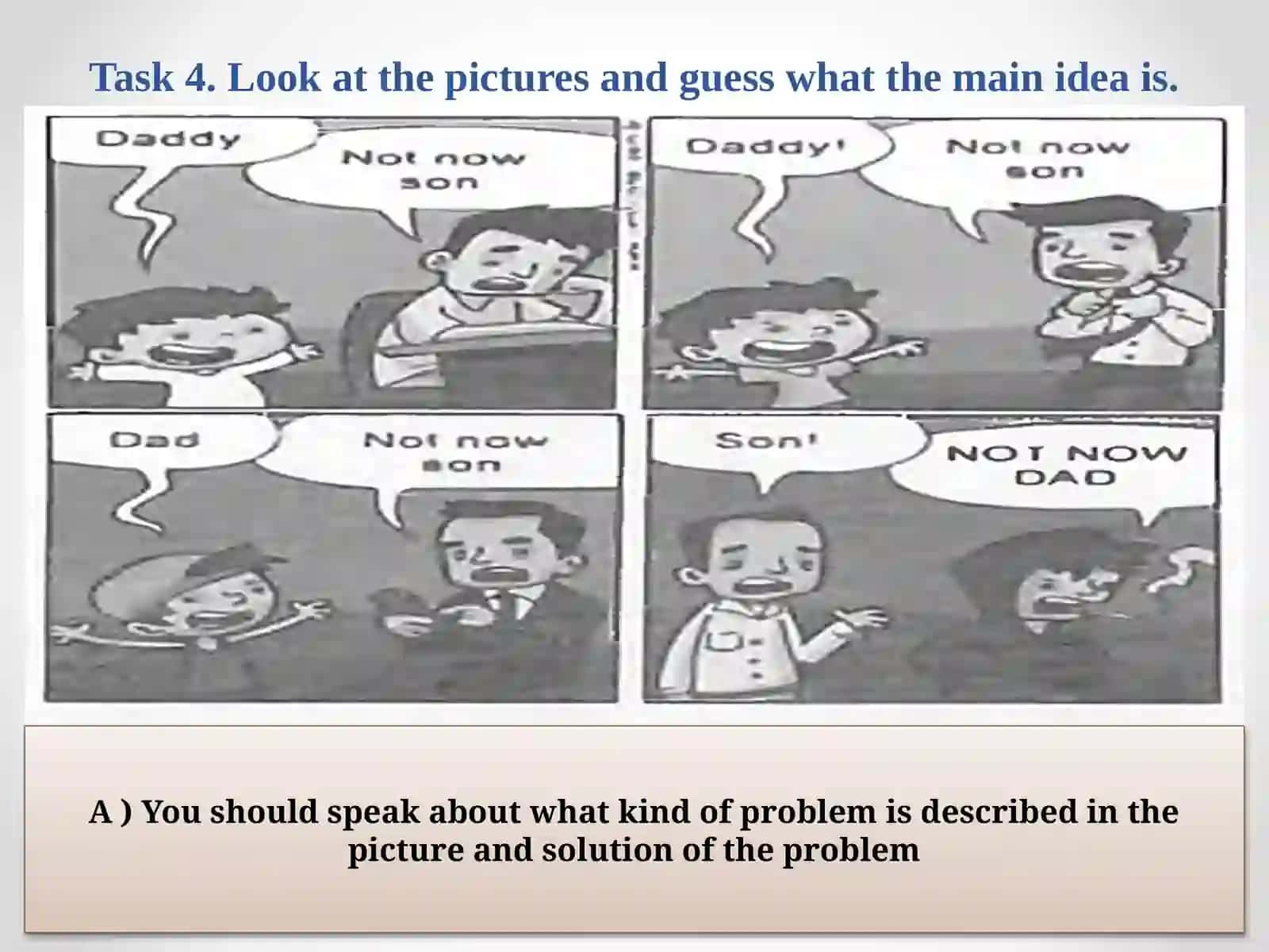 Solutions. Solving problems 4