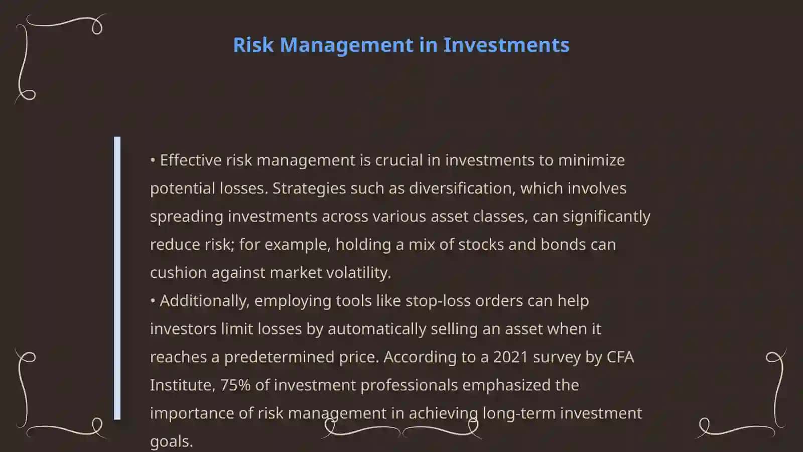 Investment 4
