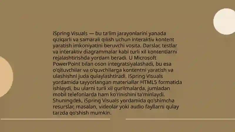 iSpring Visuals 4