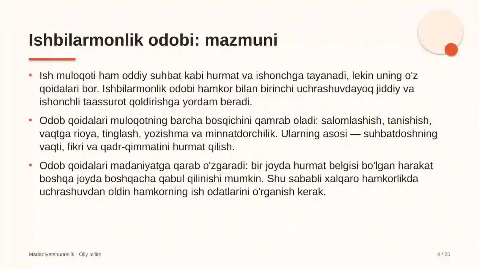 savdo uylarida ishbilarmonlik odobi 5683 4