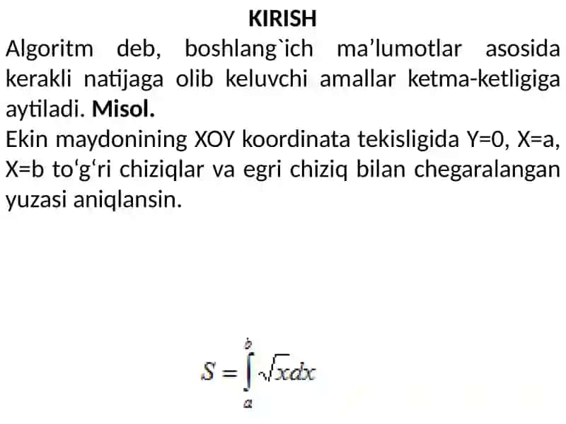 Algoritmlar 4