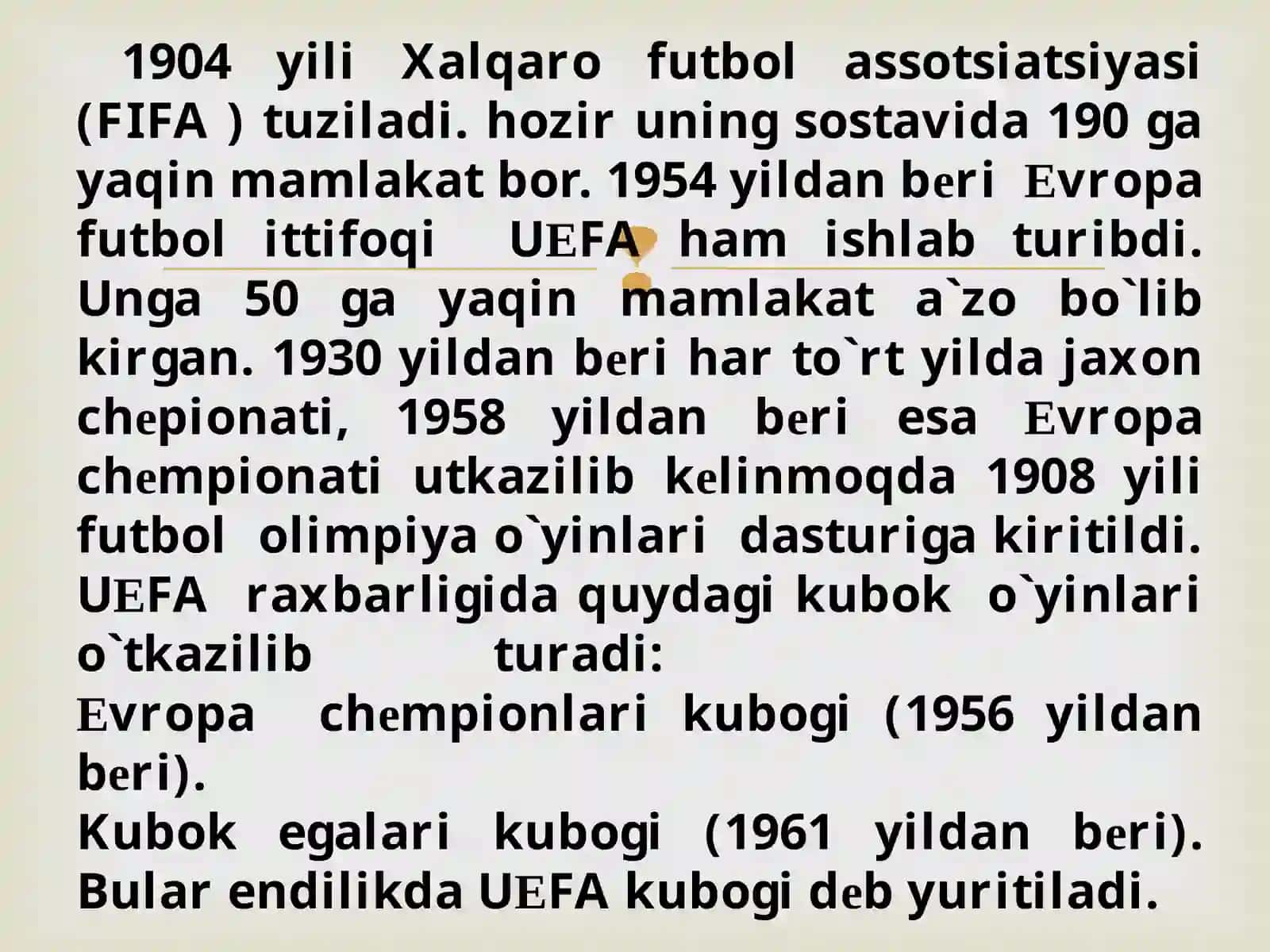 Futbol o`yini texnikasi 4