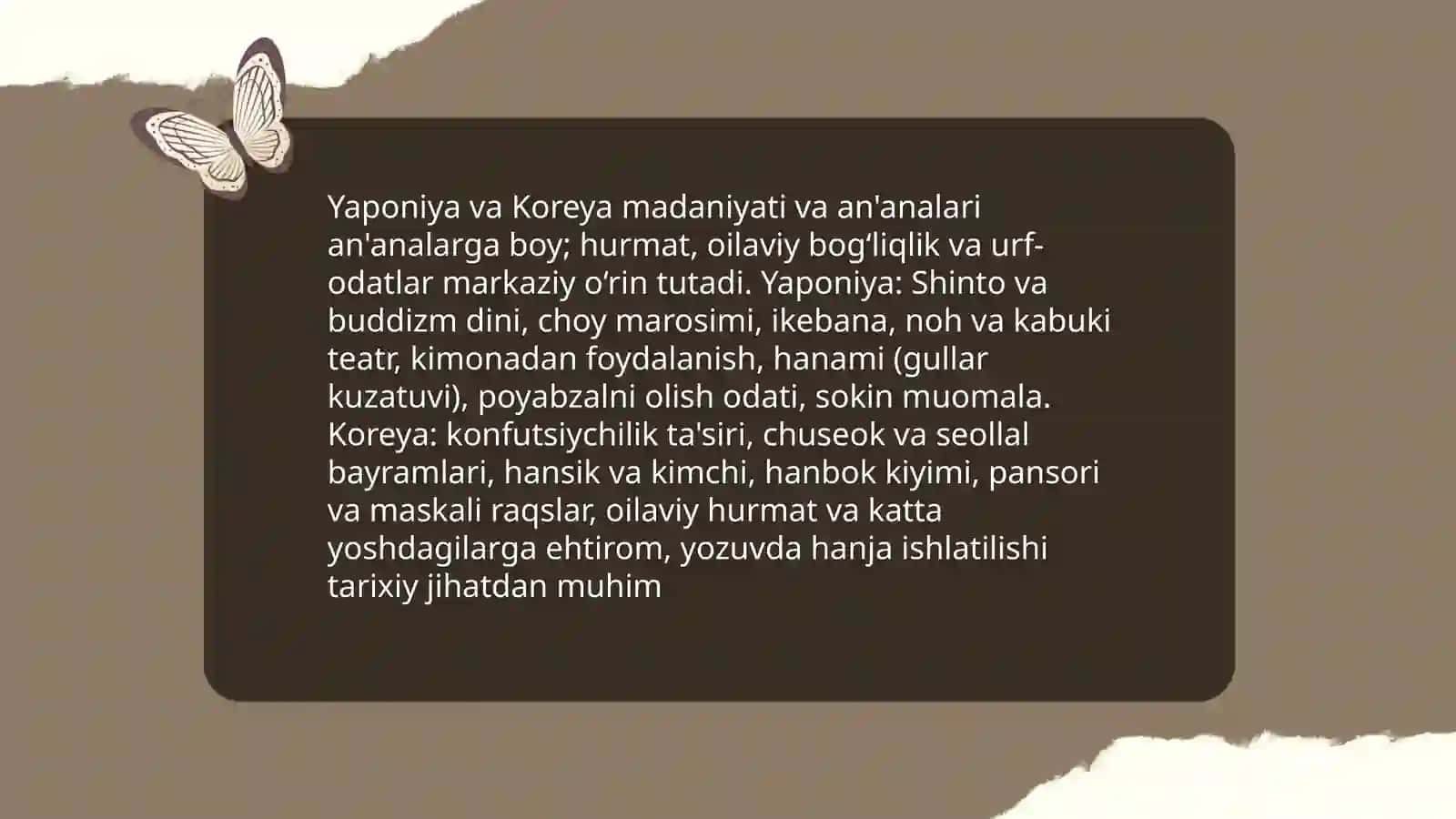 Yaponiya va Koreya tarixi 4
