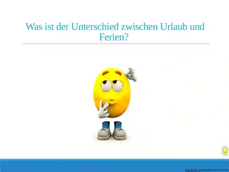 Arbeiten im Urlaub 4