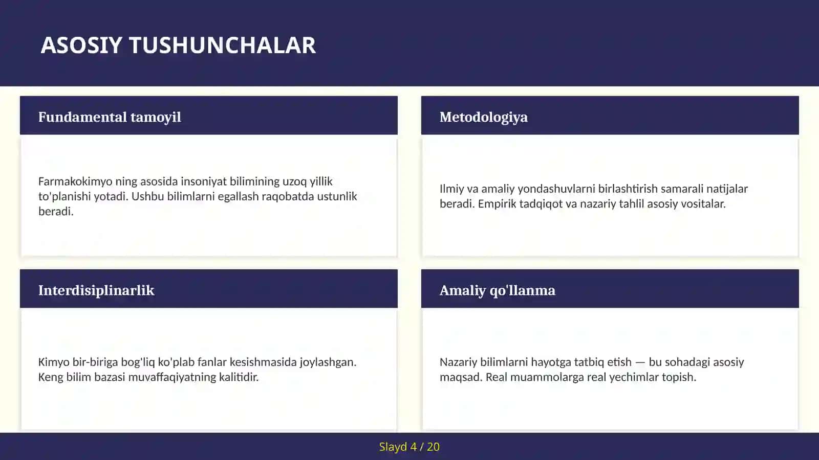 Farmakokimyo 4