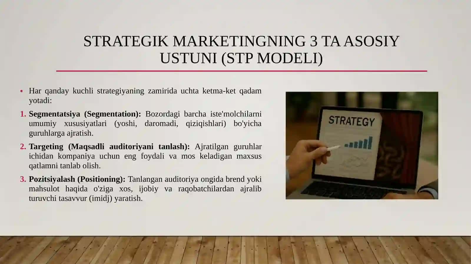 Strategik marketing 4