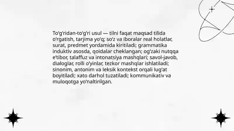 Grammatika-tarjima usuli 4