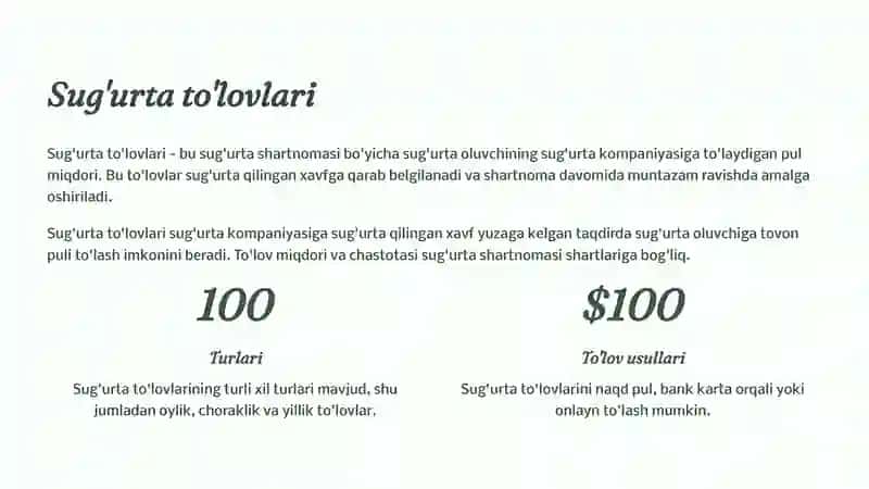 Sug'urta 4