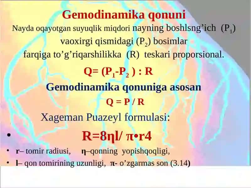 ARTERIAL QON BOSIMI 4