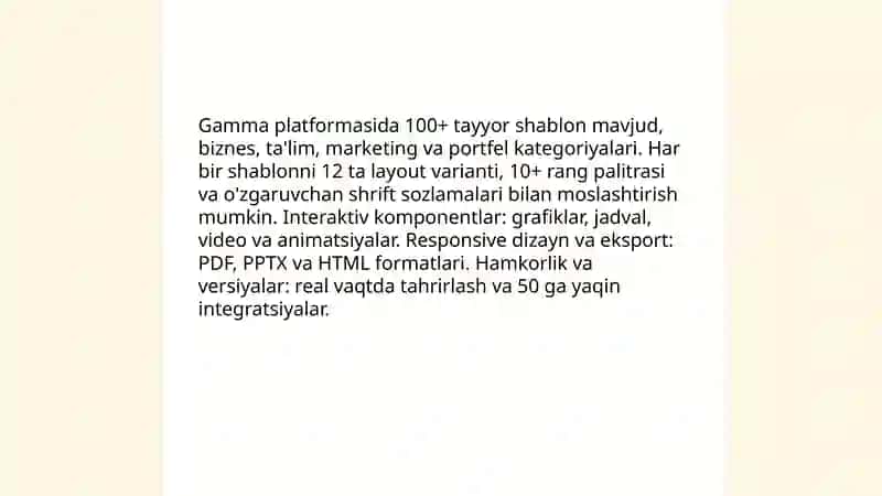 Gamma app 4