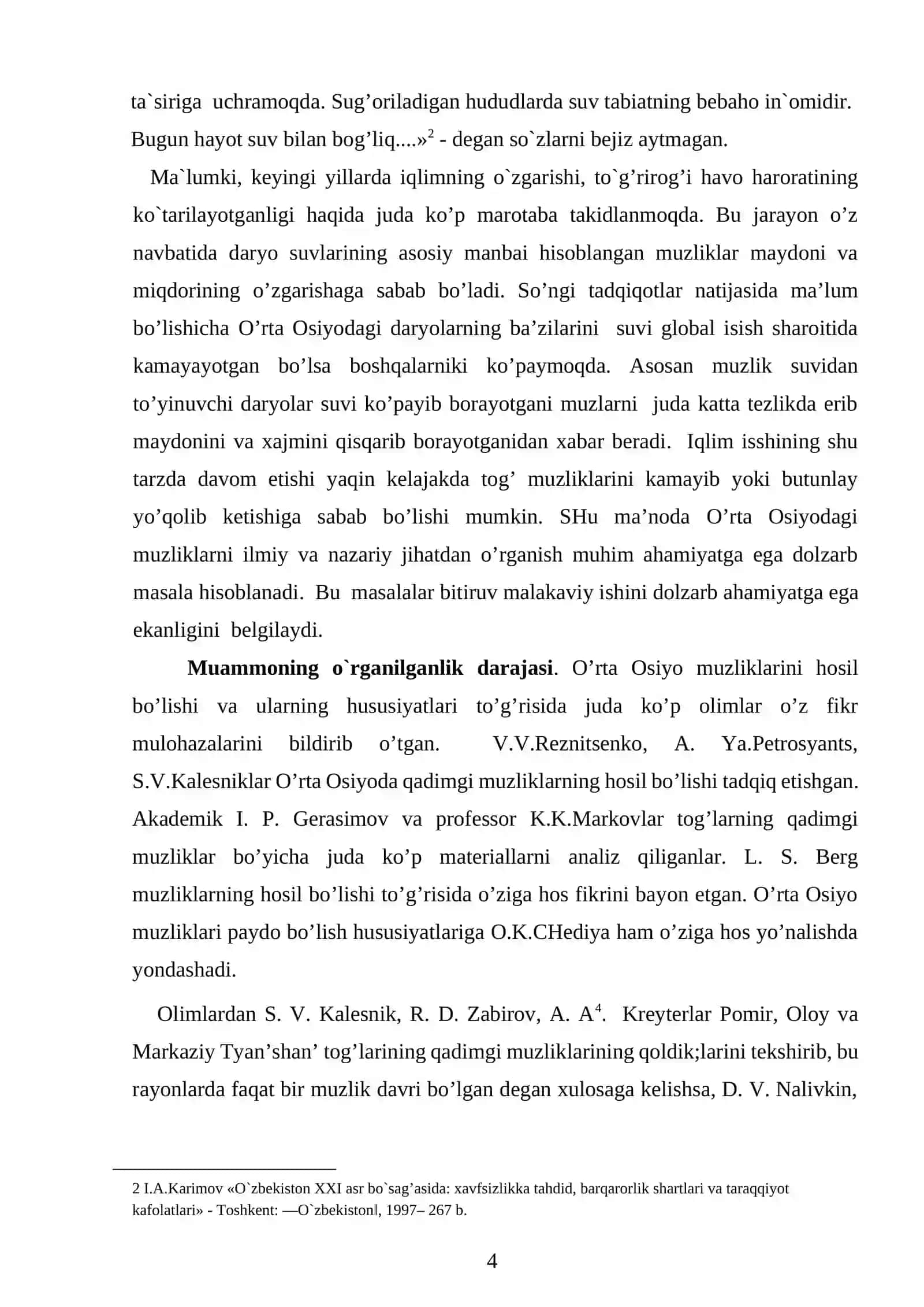 O’rta Osiyo muzliklari 4