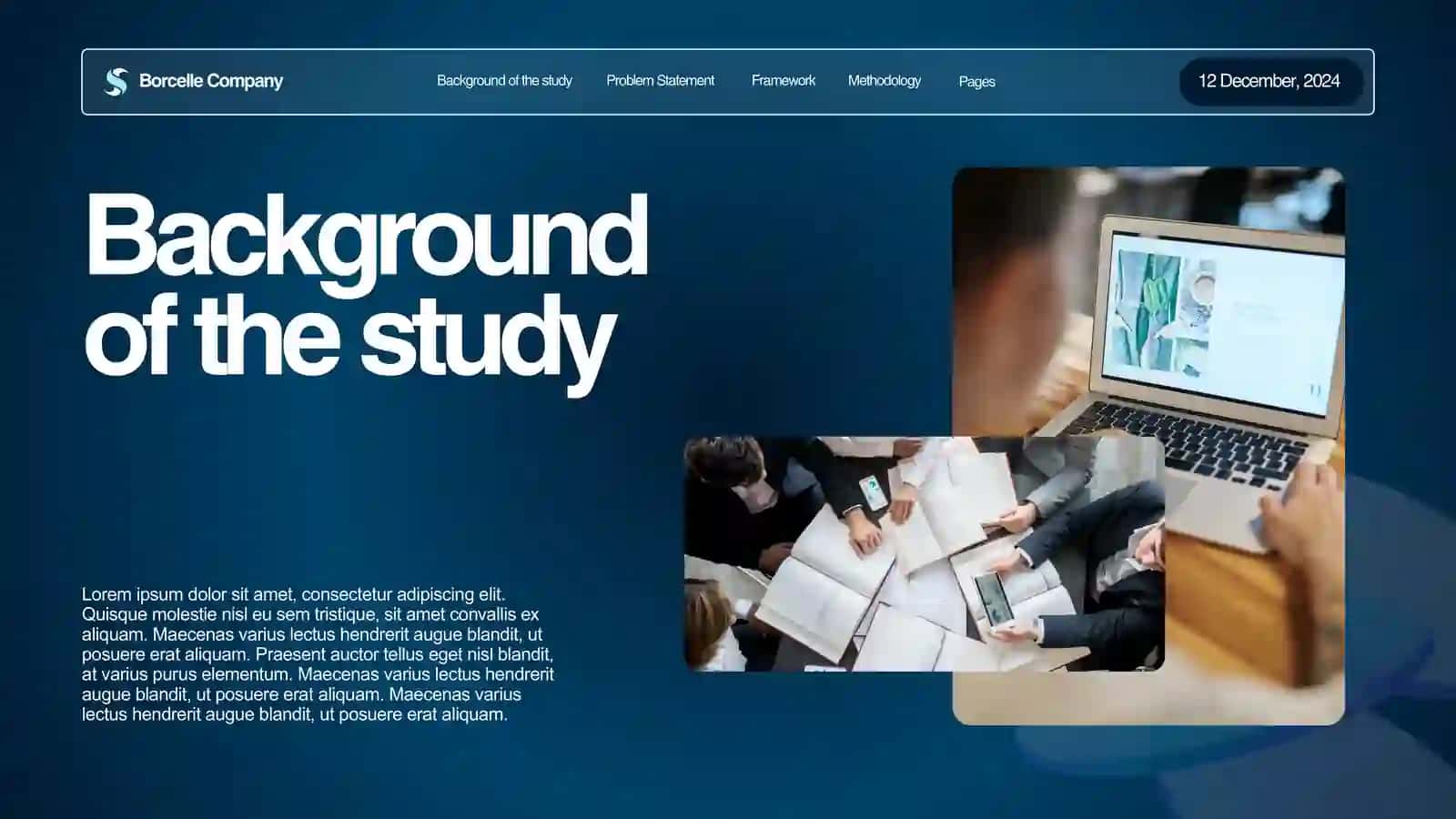 Product Research Proposal for Borcelle Company 4