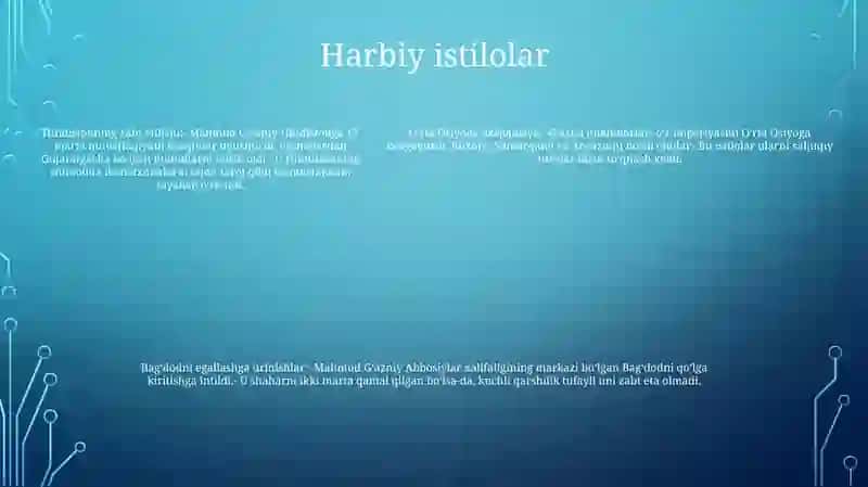 G'aznaviylar 4