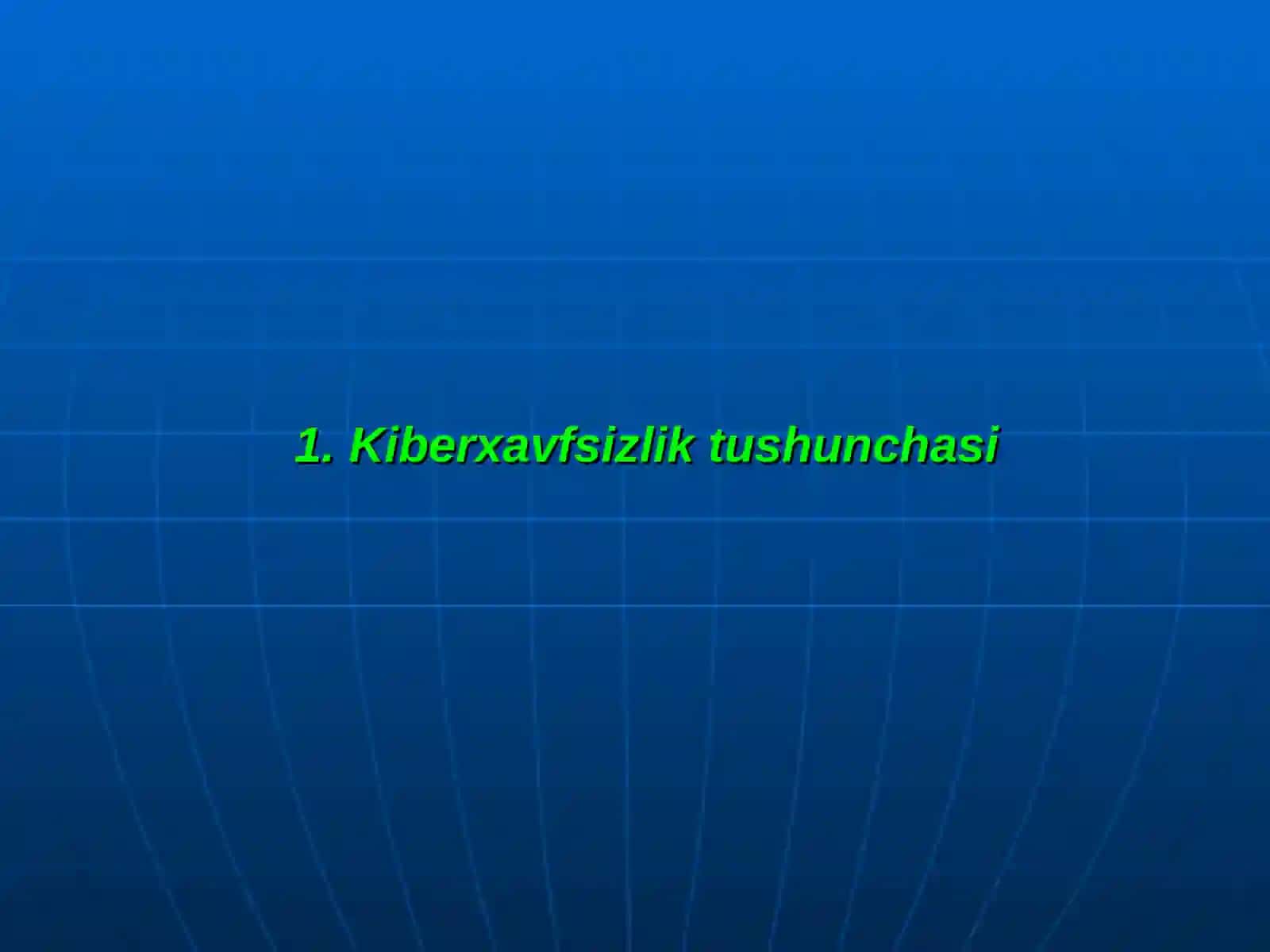 Kiberxavfsizlik asoslari 4