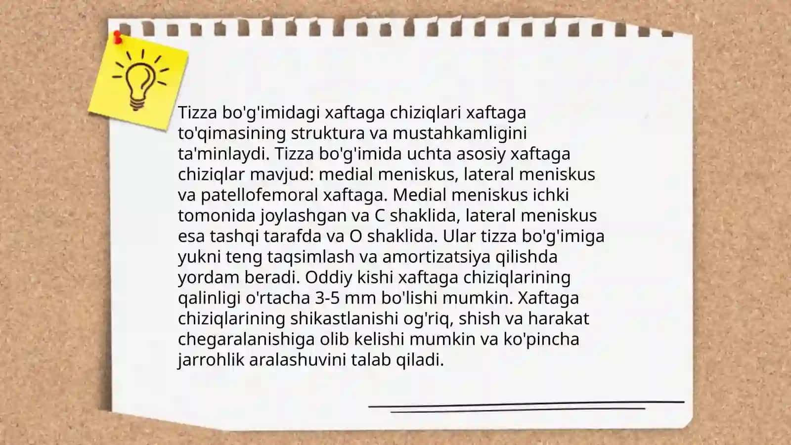 Tizza bo'g'imi 4