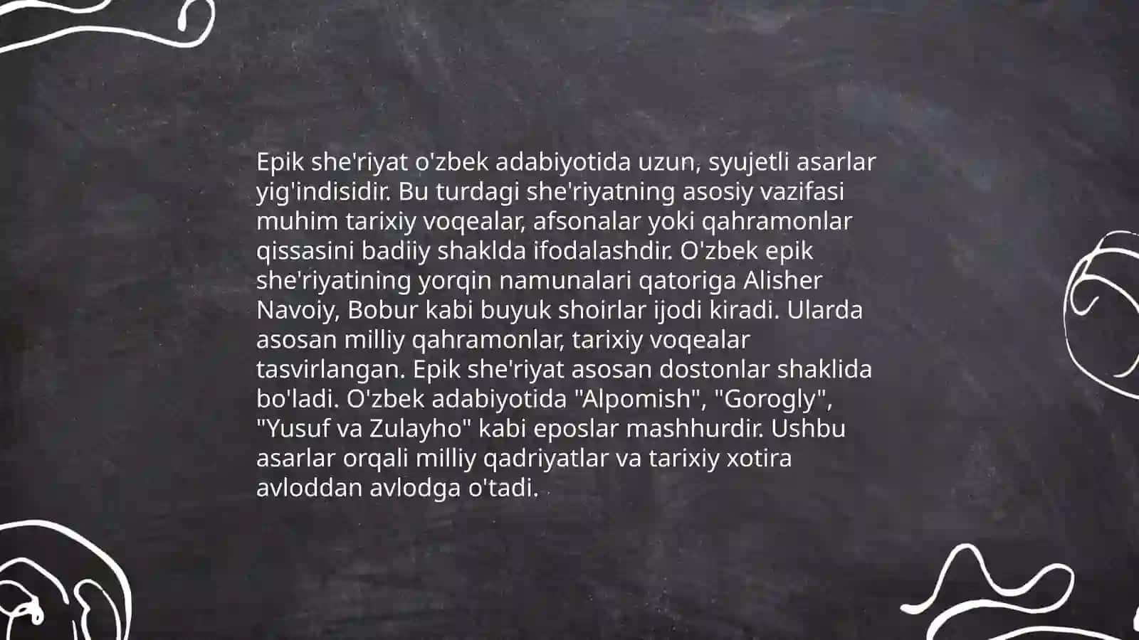 Hozirgi she'riyat janrlari 4