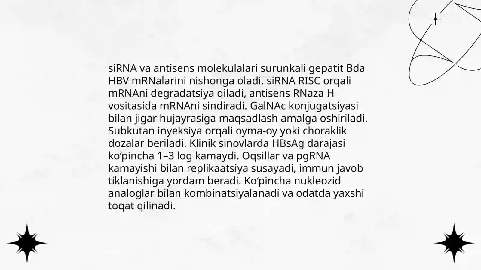 Surunkali gepatitning yangi davolash usullari 4