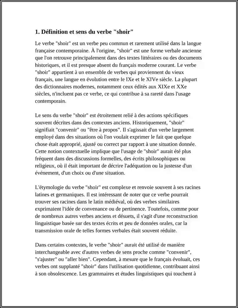 VERBE"SHOIR" 4