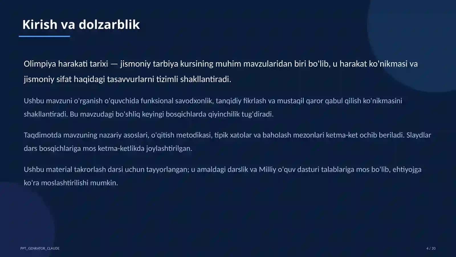 Olimpiya harakati tarixi (9-sinf) 4