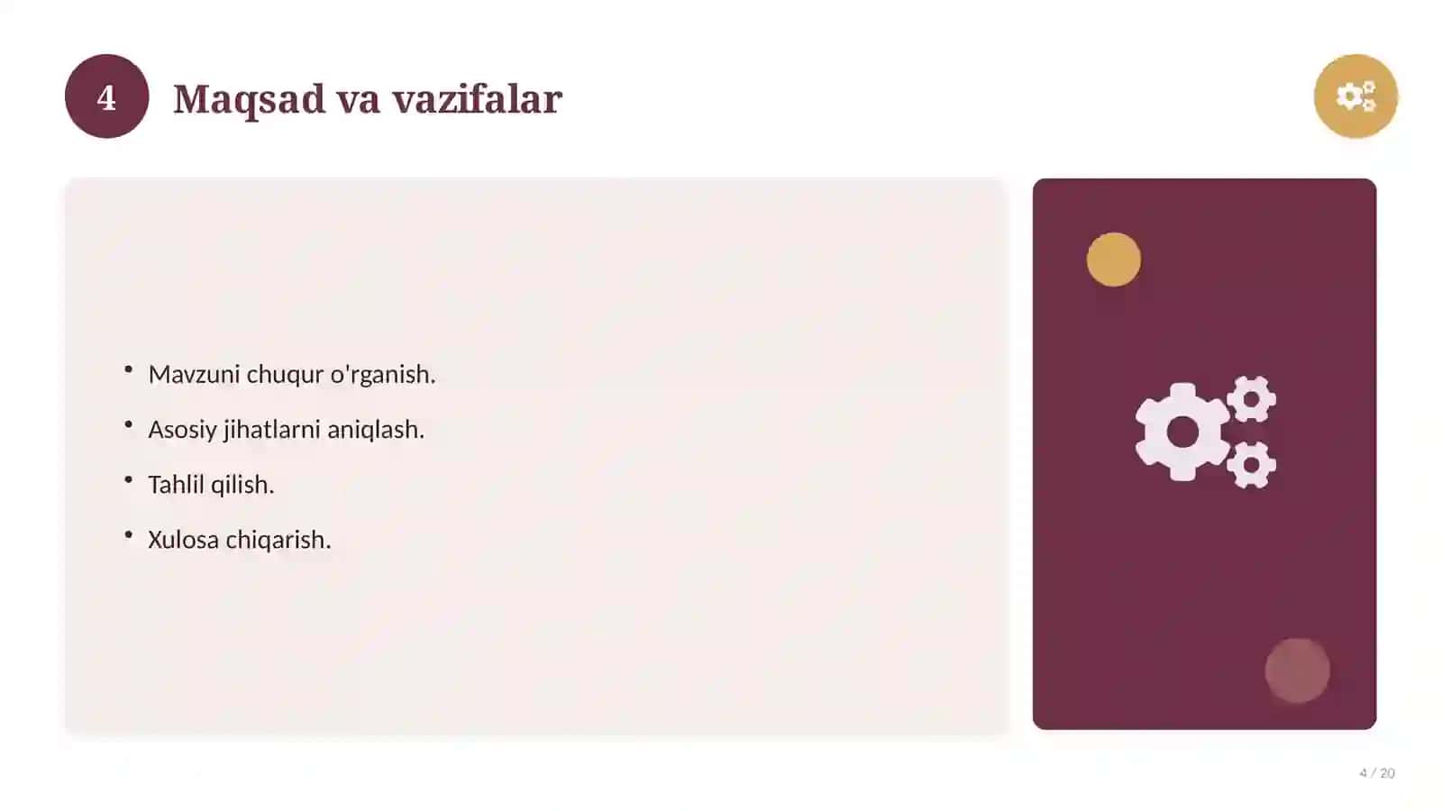 Agrobiznes: nazariy asoslari, an'anaviy yondashuvda (Magistrlik dissertatsiyasi mavzusi) 4